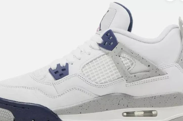 Men's Air Jordan 4 Retro Midnight Navy