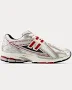 New Balance 1906R Silver Metallic / Classic Crimson / Sea Salt Sneakers Silver / New Balance - US / US