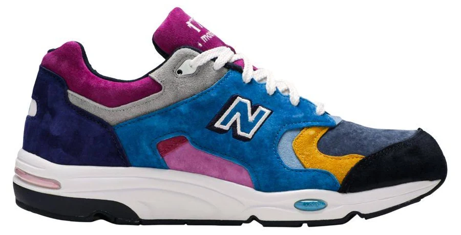 New Balance 1700 Kith The Colorist Toe