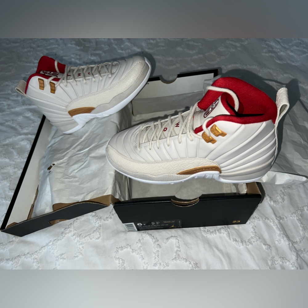 Jordan 12 Chinese New Years