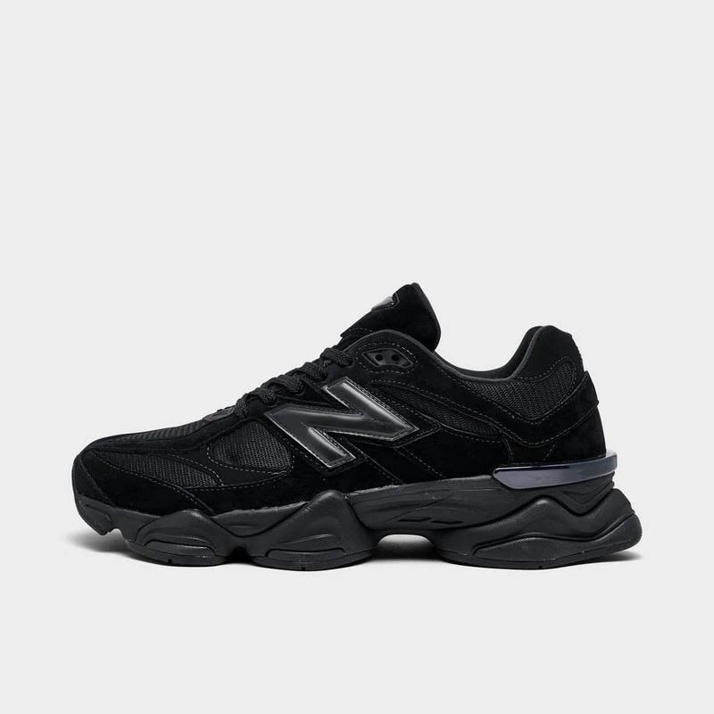 New Balance Men's New Balance 9060 Casual Shoes - U9060BPM-001/Black/Black/Black - 11.5
