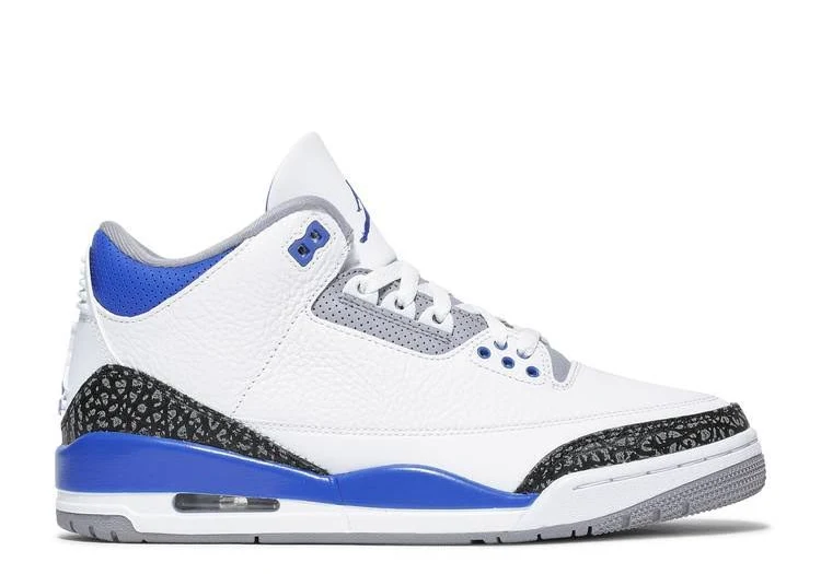 Jordan 3 Retro Racer Blue (WORN)
