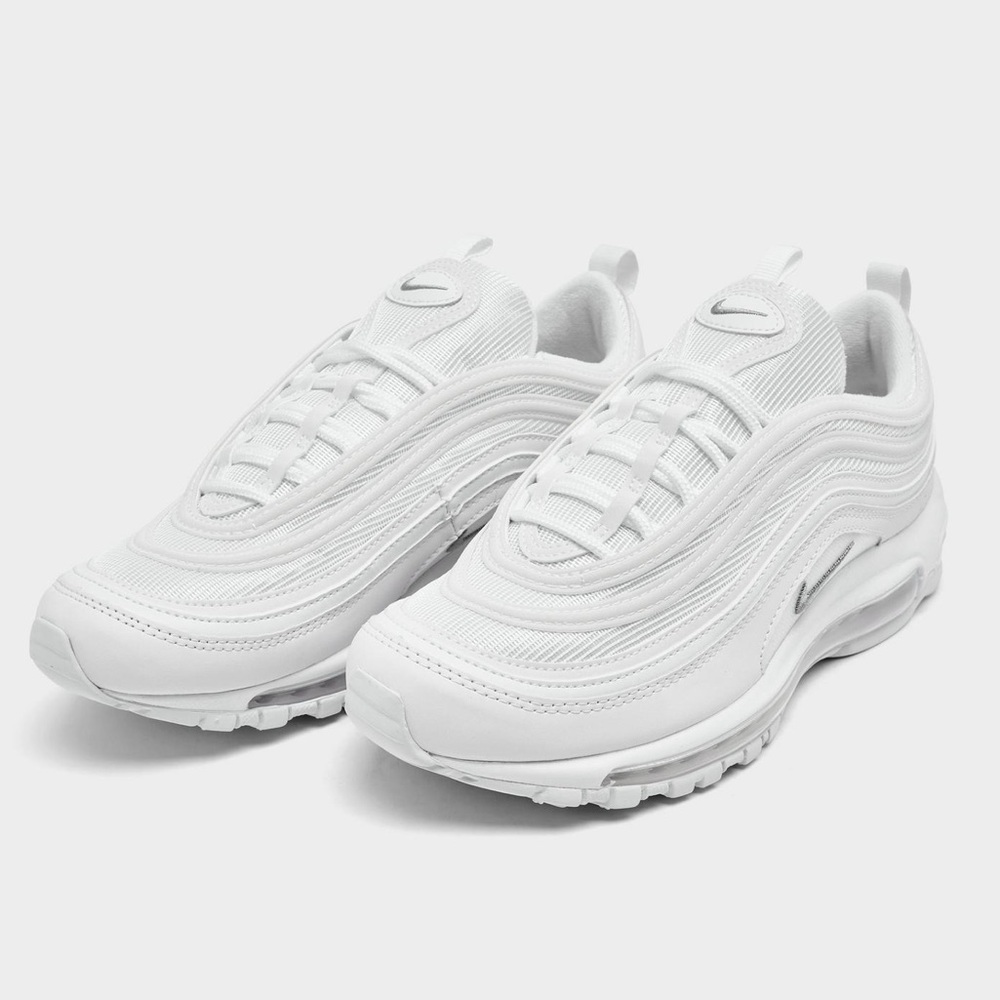 Nike Air Max 97 Triple White Sneakers
