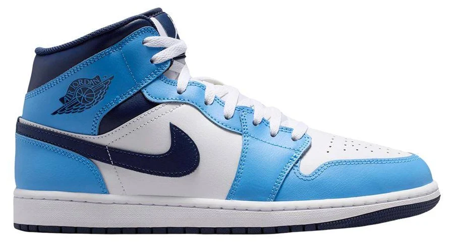 Air Jordan 1 Mid 'University Blue Midnight Navy' | Men's Size 5