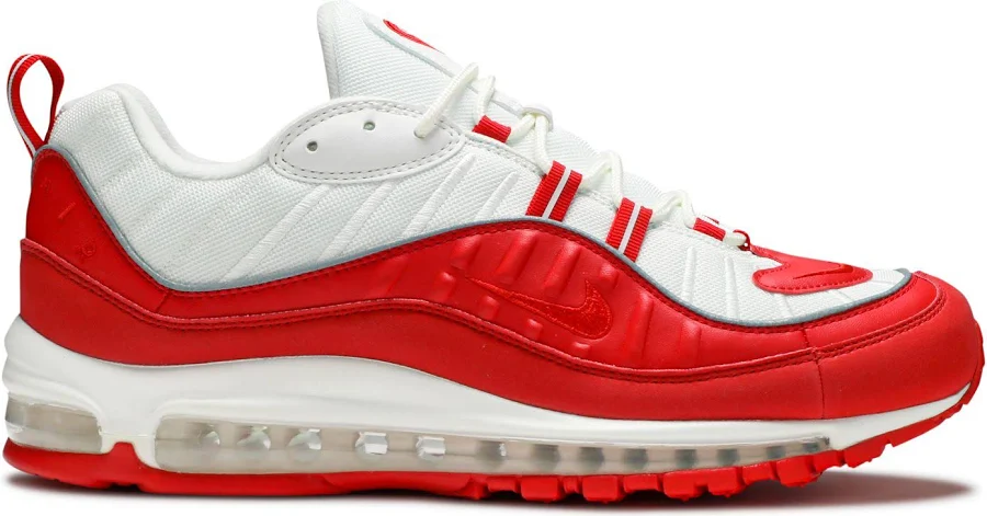 Nike Air Max 98 'University Red' | Men's Size 4.5