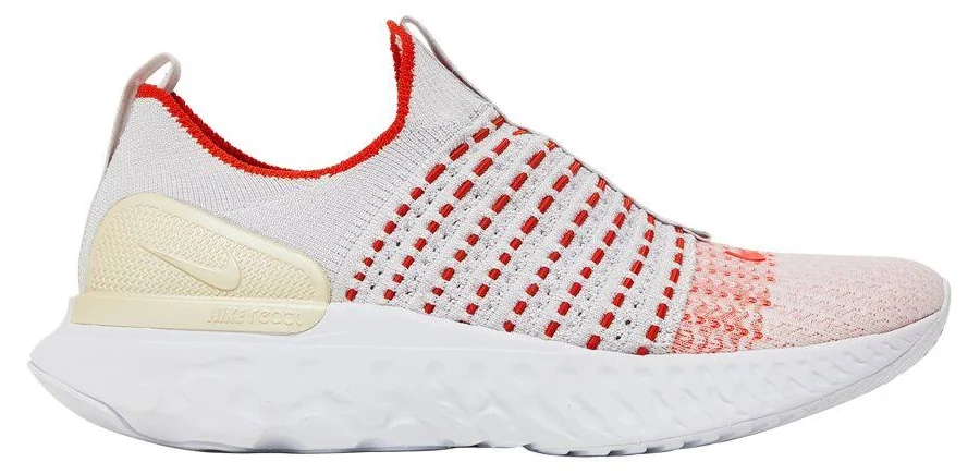 Nike Wmns React Phantom Run Flyknit 2 'Vast Grey Orange' | Women's Size 5