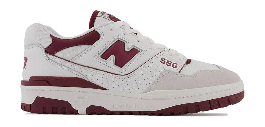 New Balance 550 "Burgundy"