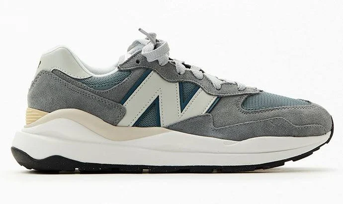 New Balance Gray/Blue 5740 Shoes