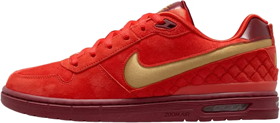Nike x Paul Rodriguez SB Air Zoom P-Rod 1 'Habanero Red Team Red' IQ5648-600 US 10