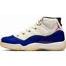 Jordan Men's Deep Royal Blue/Fire Red/Sail Air 11 Retro 'Rare Air' Ih0296-400