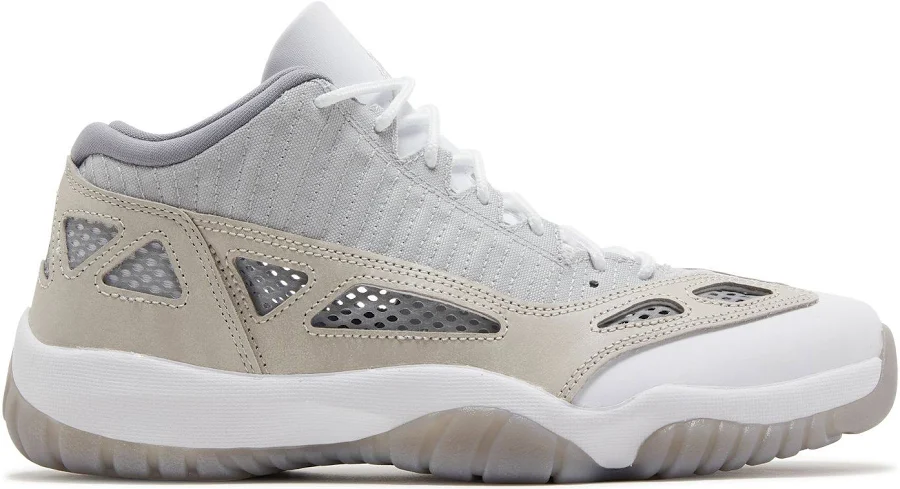 Air Jordan 11 Retro Low IE 'Light Orewood Brown' | Grey | Men's Size 4