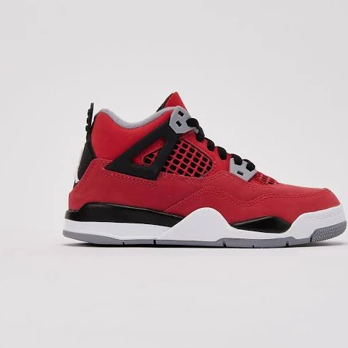 kids Jordan Air Jordan 4 Retro 'Toro Bravo' Pre-School