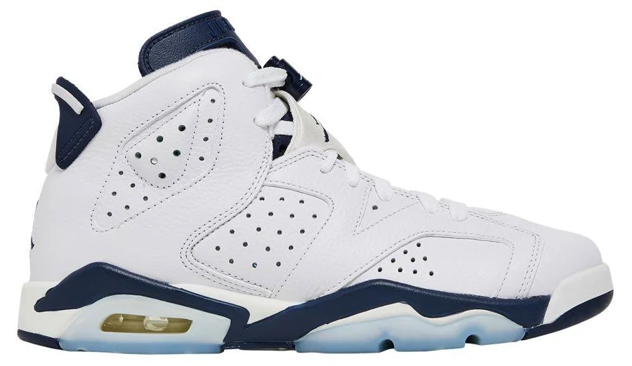 Air Jordan 6 Retro GS Midnight Navy (2022)