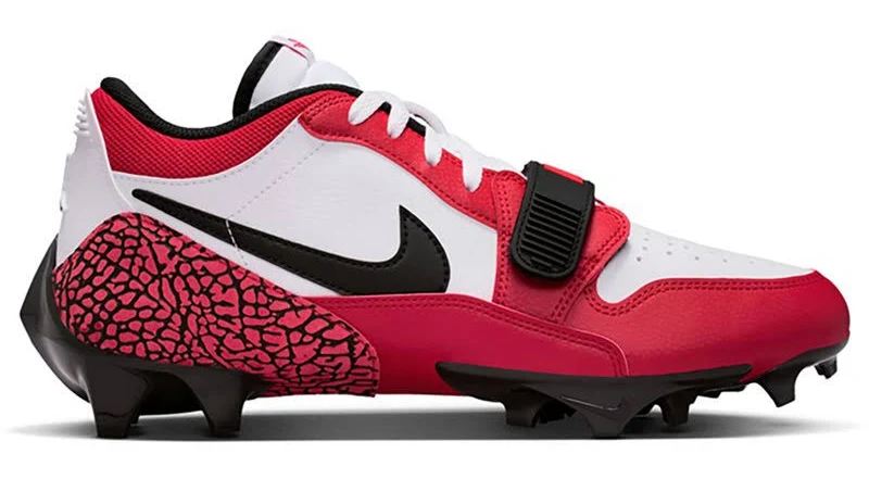 Jordan Men's Legacy 312 Football Cleats White/Black - Football at Academy Sports