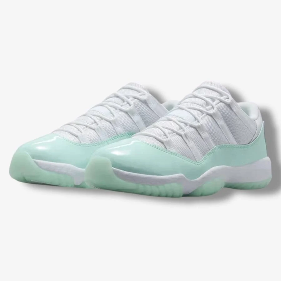 Women's Air Jordan 11 Retro Low White Igloo AH7860-103