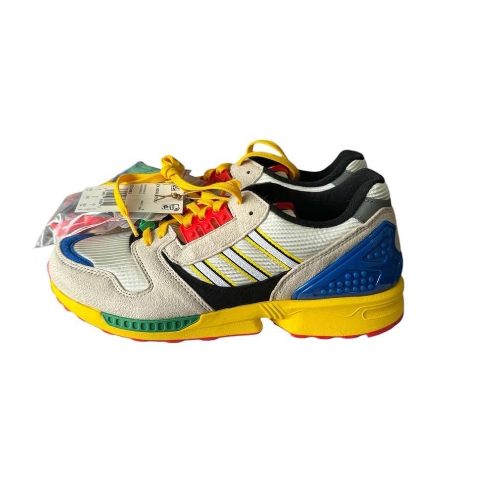 Adidas ZX 8000 x Lego Limited Edition Men Multi Sizes A-ZX Mixed Blocks FZ3482