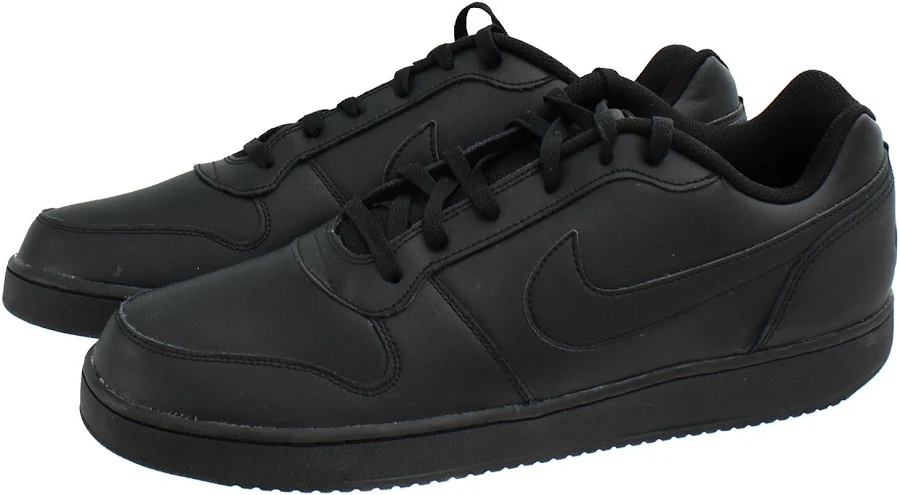 Nike Men's Ebernon Low Sneakers Aq1775, Stitched Leather Retro-style