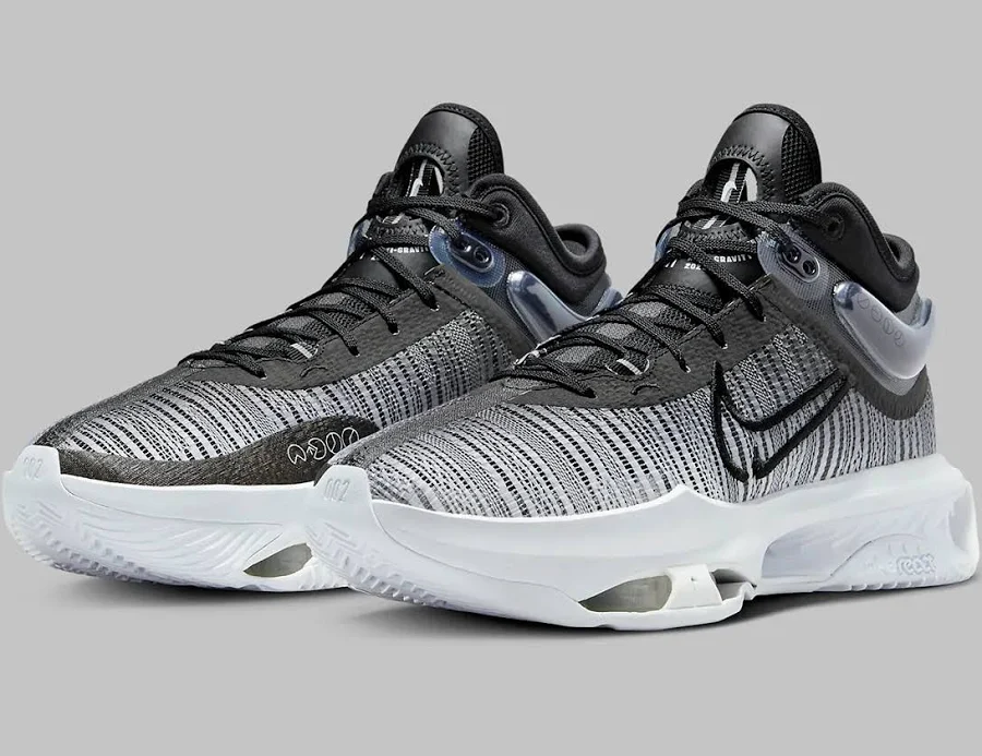 Nike Air Zoom Gt Jump 2 White Black Dj9431 Basketball Shoes Men 9.5