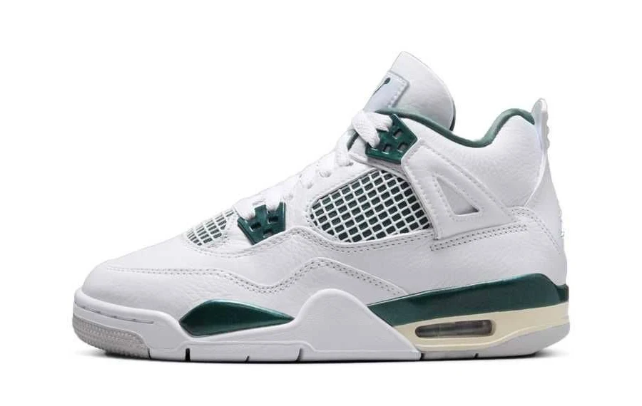 Nike GS Air Jordan 4 Retro "Oxidized Green"