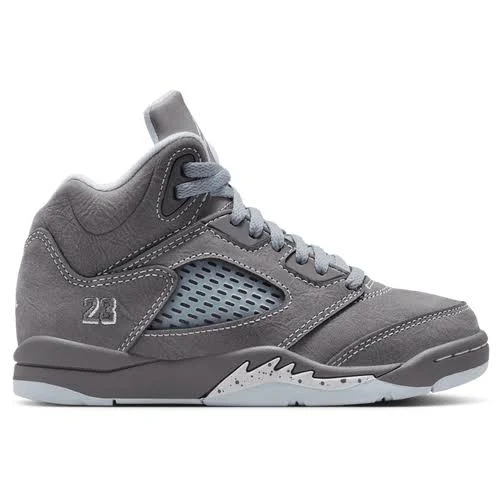 Kids' Air Jordan 5 Retro "Wolf Grey