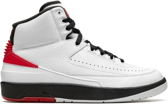 Jordan - Air Jordan 2 Retro OG "Chicago 2022" sneakers - unisex - Leather - 8.5 - White