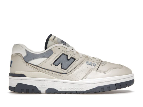 New Balance 550 Vintage en añil y beige