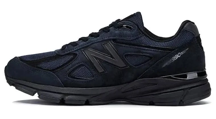 New Balance x JJJJound 990v4 Made in USA 'Navy' M990JJ4