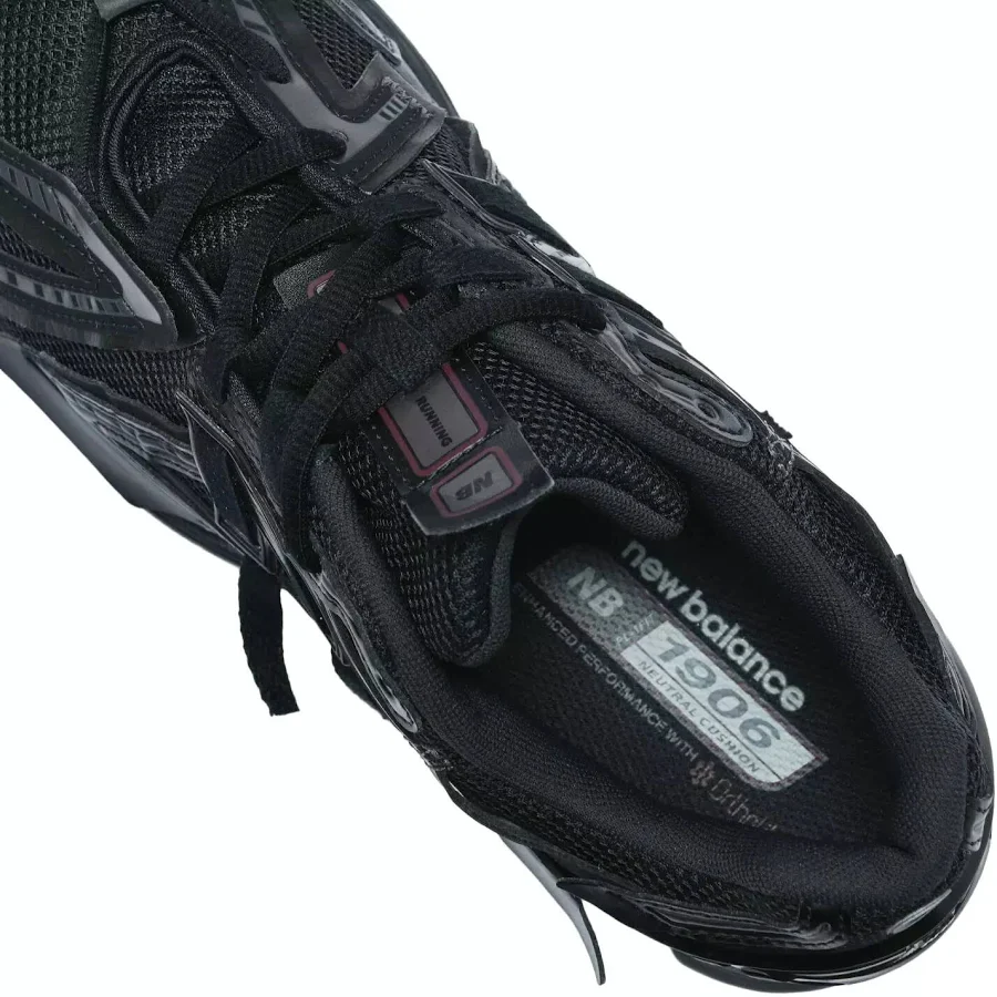 Balance 1906a Refined Future Black M1906af Men's Us 4-14