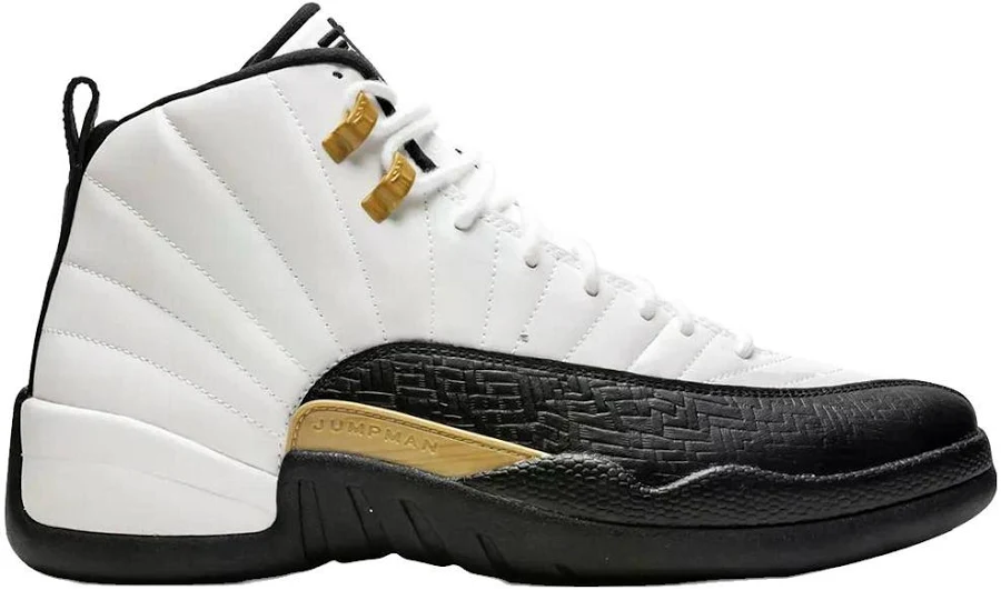 Jordan Air 12 Retro Chinese New Year Men Sneakers - White
