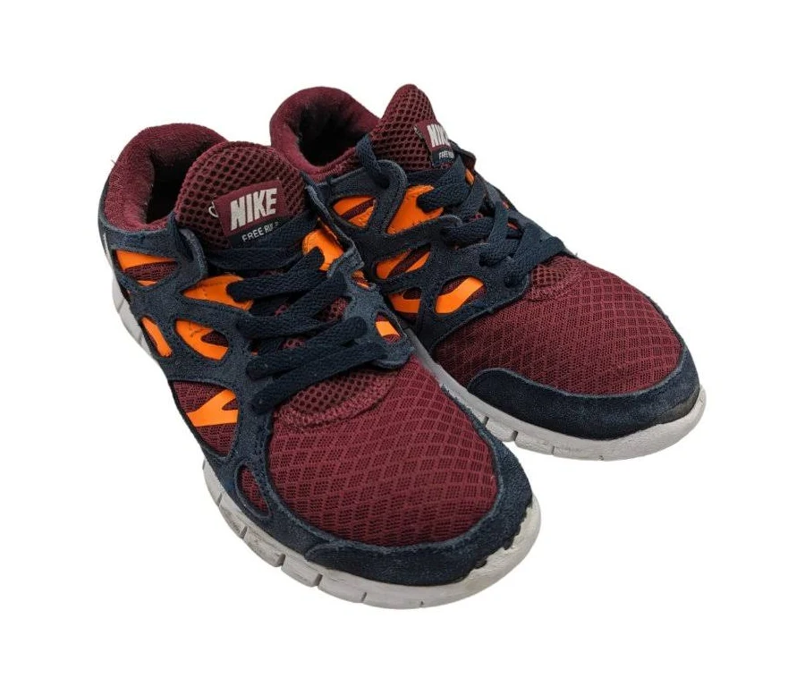 Nike Shoes | Nike Free Run 2 Burgundy Women’s 8.5 - Dm8915-600 Athletic Running Shoes | Color: Red | Size: 8.5 | Sofloflipper's Closet