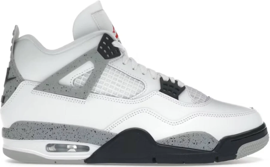 Jordan 4 Retro "White Cement" (2025) – The Return of the Legend | N-Hype US 9 | EU 42.5*
