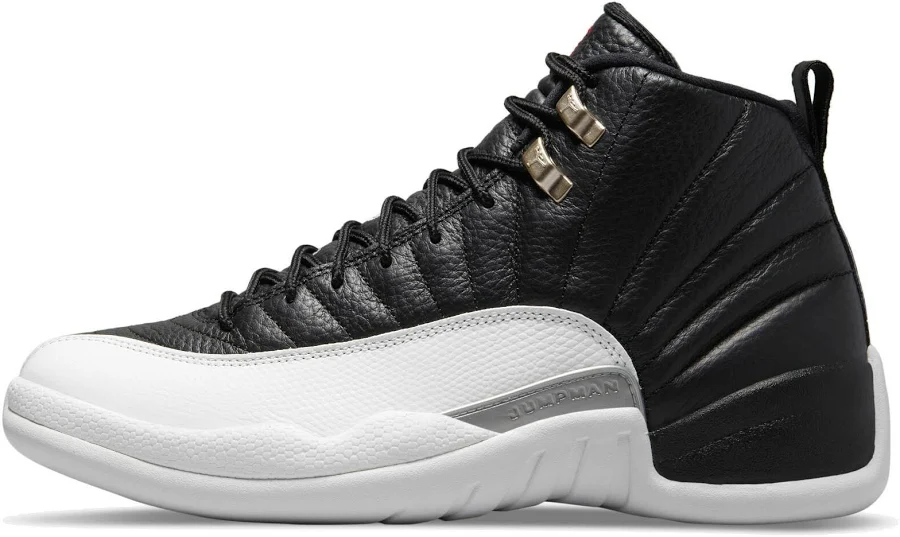 Air Jordan 12 Playoffs Retro 2022 Black White Varsity Red Ct8013-006