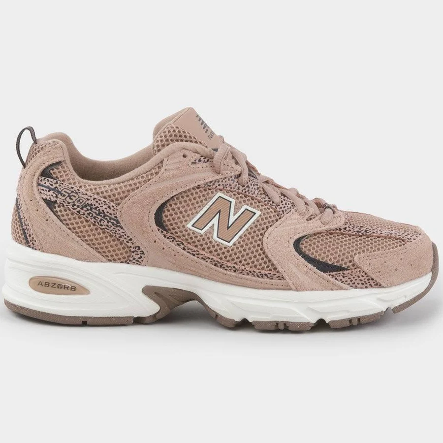 New Balance 530 Womens Shoes - Leopard Brown - Size: 6