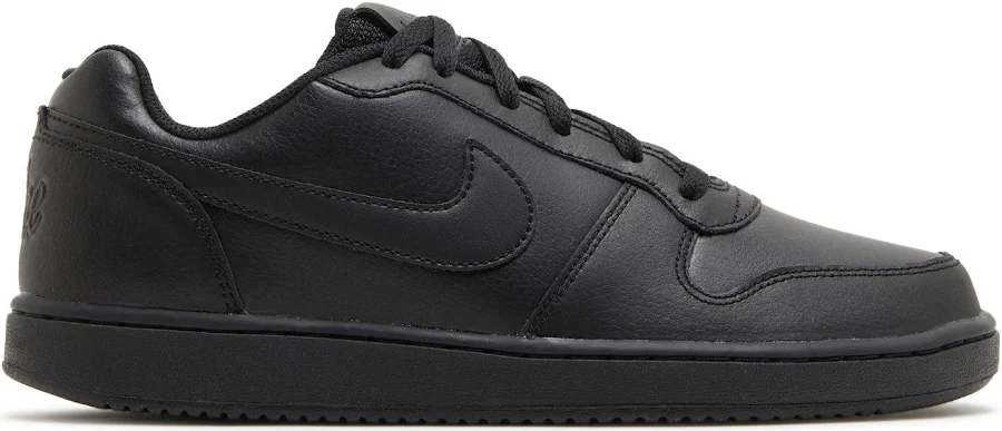 Nike Ebernon Low 'Triple Black' | Men's Size 6