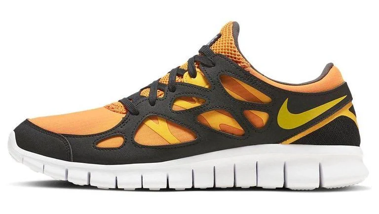 Nike Men's Free Run 2 'Black White