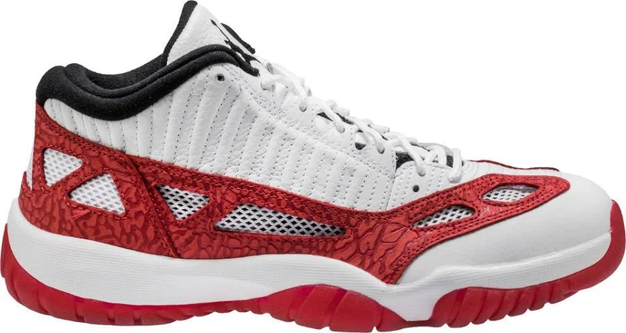 Men's Air Jordan 11 Low IE White Red 919712 101 New ( sz8-13)