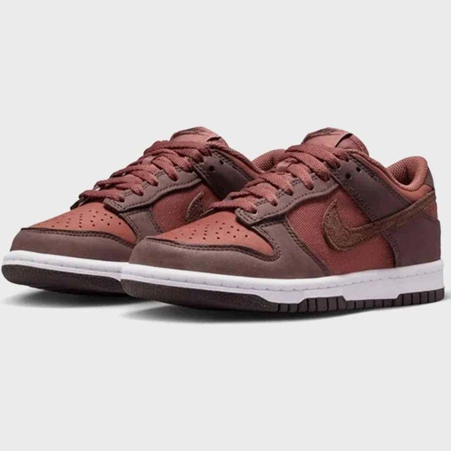 Nike GS Dunk Low Se - Red Sepia / Brown Basalt