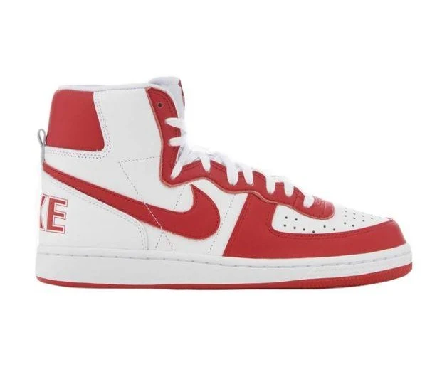 Nike Men's Terminator High - Red - Hi-top sneakers - 11