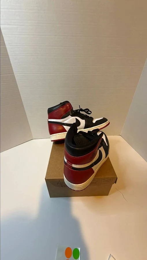 Air Jordan 1 Black Toe Reimagined1