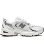 New Balance - 530 "White/Black" sneakers - men - Rubber/Calf Leather/Mesh/Fabric - 8