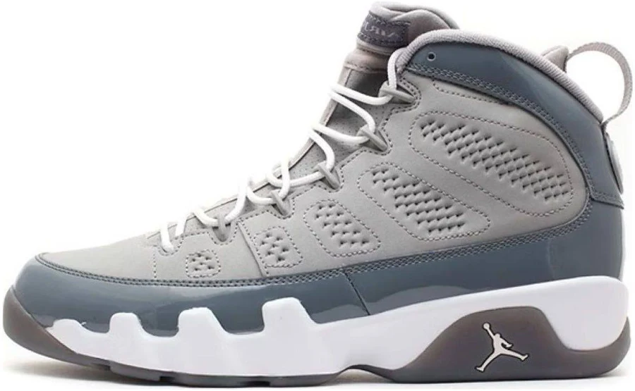 Jordan 9 Retro 'cool Grey' 2012 - Medium Grey/white/cool Grey