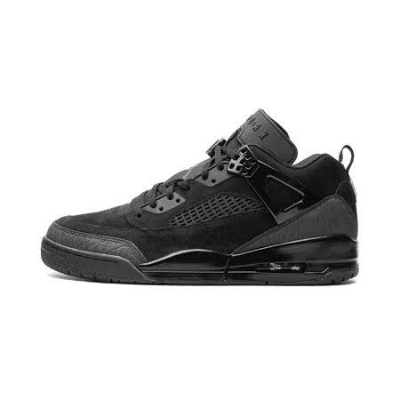 Jordan Mens Jordan Spizike Low Black Cat Fq1759 001 from Stadium Goods, Men's, Size: 9.5