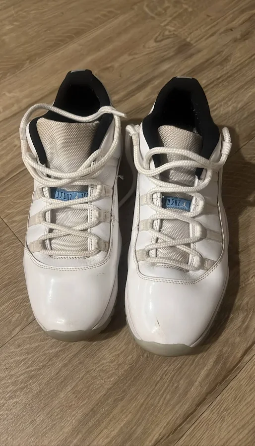 Air Jordan 11 Retro Low Legend Blue Av2187-117 White Men's