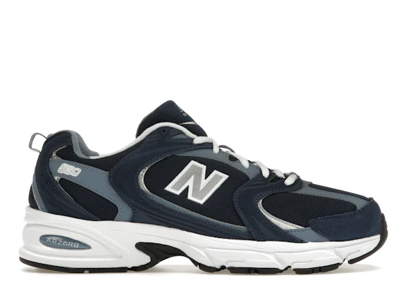 New Balance 530 Azul marino Gris Ártico