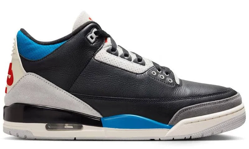 Air Jordan 3 Retro OG Rare Air Uk 9 / New
