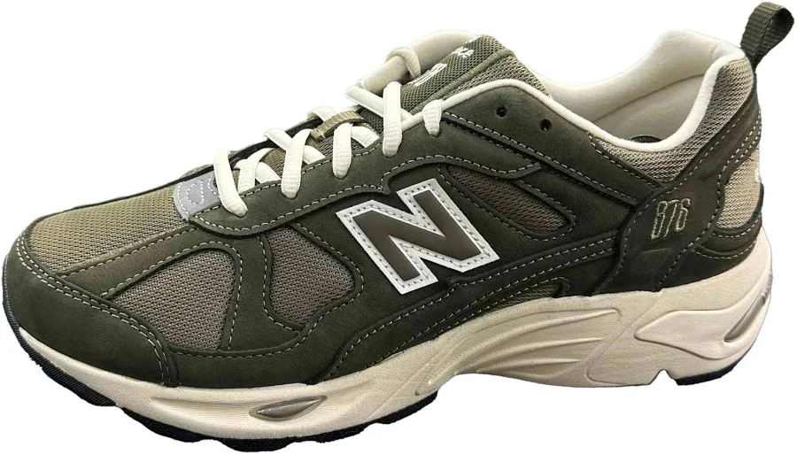 Balance Nb 878 Cushioning, Wear Resistant Low Top Casual Shoes Unisex