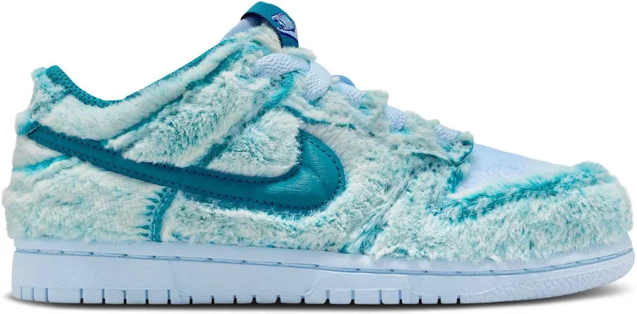 Nike Dunk Low PS 'Abominable Snowman' | Blue | Kid's Size 10.5