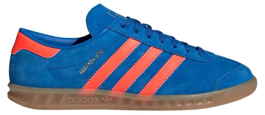 adidas Wmns Hamburg 'Blue Bird Solar Orange' | Women's Size 9.5