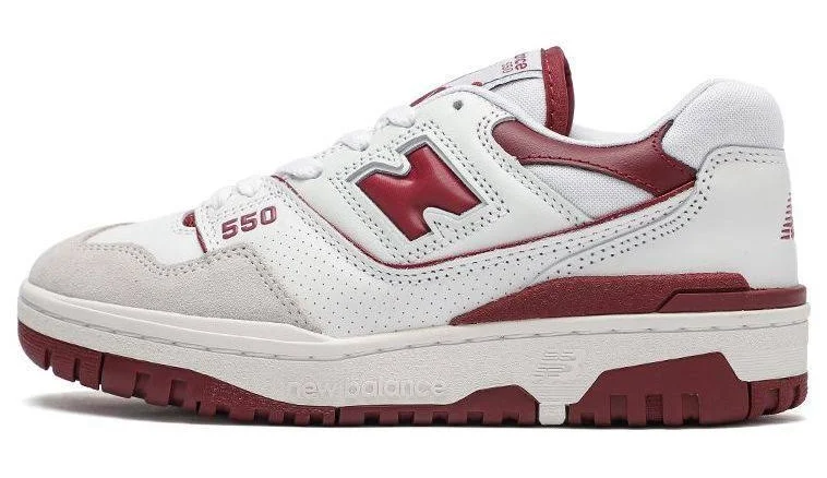 New Balance550 'Burgundy' -US SIZES NEW - 6 (EU 39)