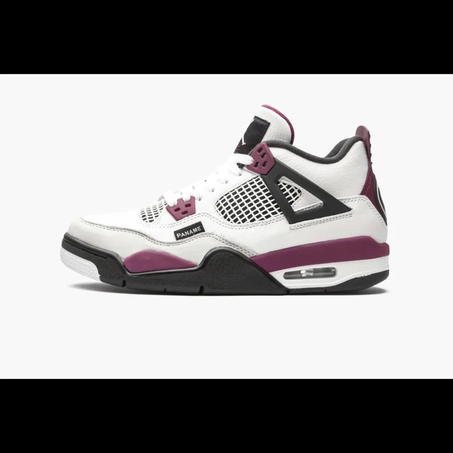 Jordan Shoes | Air Jordan 4 Retro Psg (Gs) Size 5 | Color: Purple/White | Size: 5b | Pm-77814139's Closet